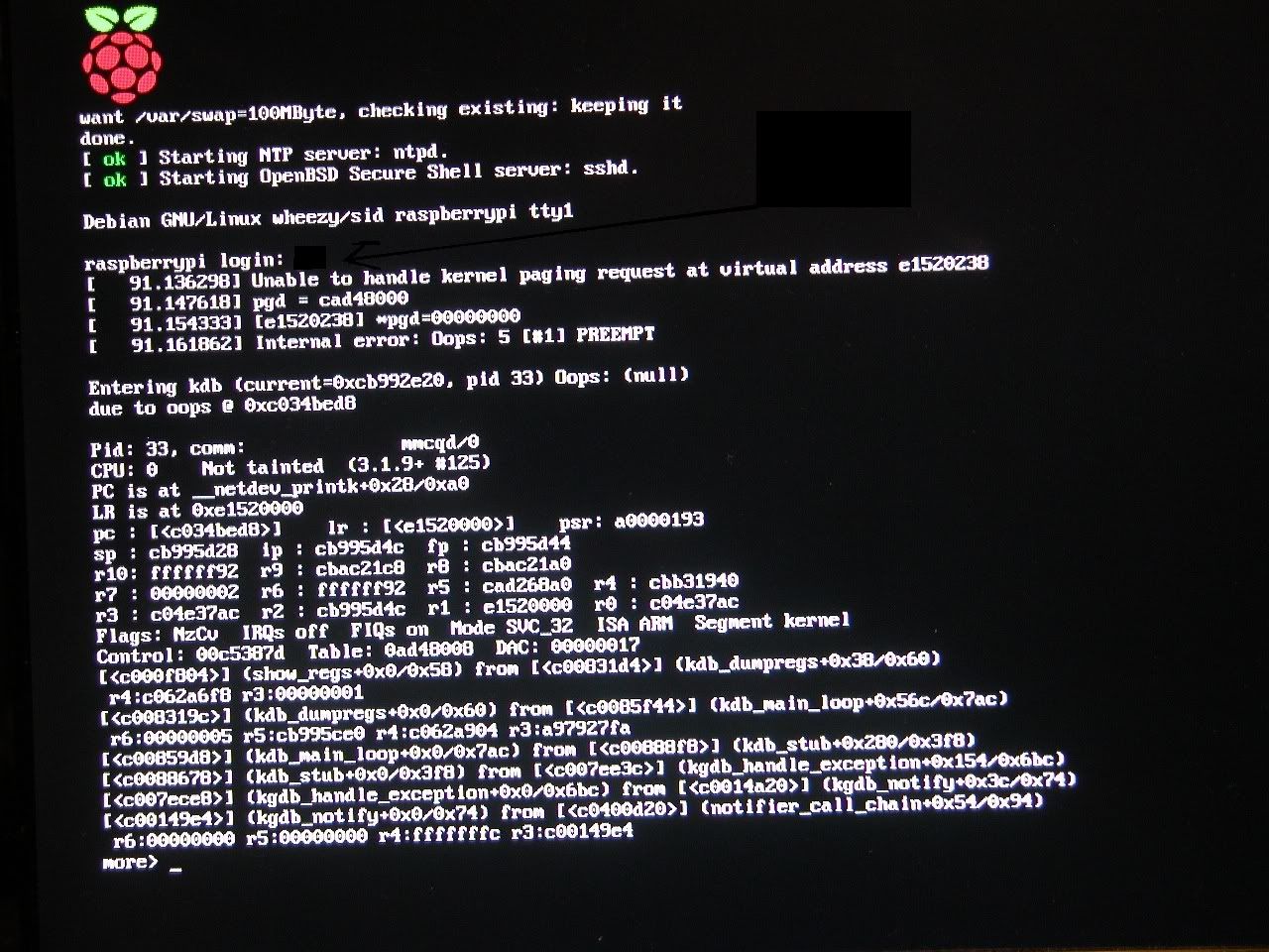 Raspberry Pi Kernel Reports Time_Error 0X41 Clock Unsynchronized at